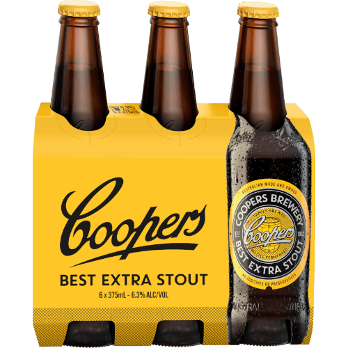 Coopers Best Extra Stout Bottles