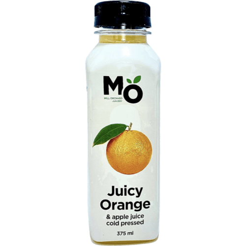 Mill Orchard Cold Pressed Juicy Orange & Apple Juice 375 mL