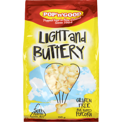 Pop'n'Good Light & Buttery Popcorn