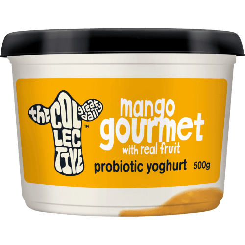 The Collective Mango Gourmet Probiotic Yoghurt