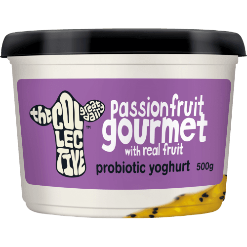 The Collective Passionfruit Gourmet Probiotic Yoghurt