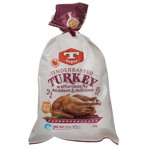 Tegel Whole Turkey Number 3 2.75 kg