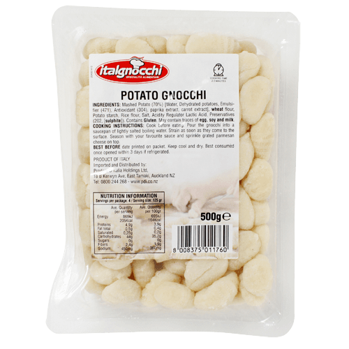 Prodotti D'Italia Plain Potato Gnocchi