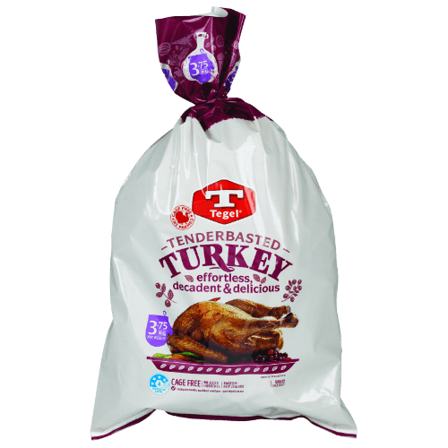 Tegel Tenderbased Whole Turkey