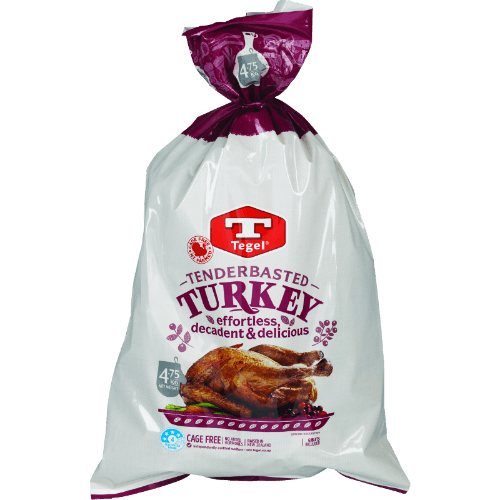 Tegel Tenderbased Whole Turkey 4.75 kg