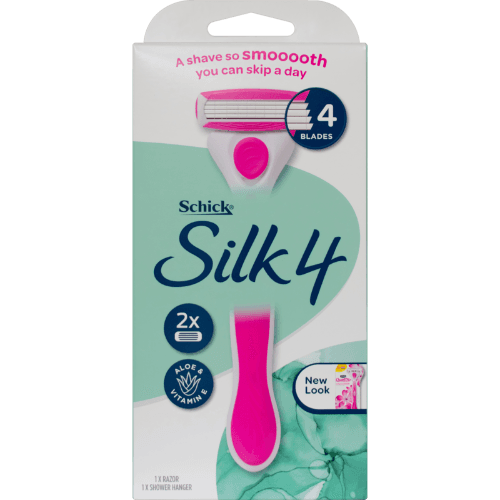 Schick Silk 4 Razor