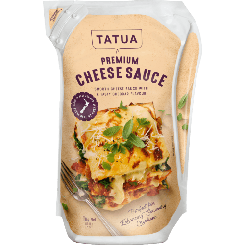 Tatua Premium Cheese Sauce