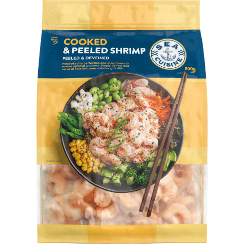 Sea Cuisine Supermix Cooked & Peeled Prawns 500 g