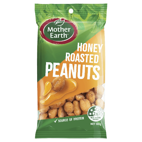 Mother Earth Honey Roasted Peanuts