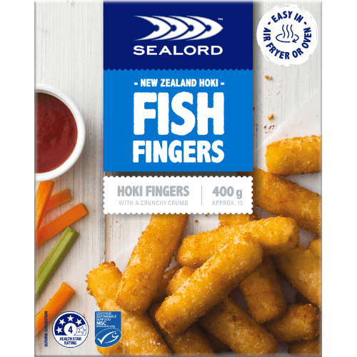 Sealord Classic Crumb Hoki Fingers