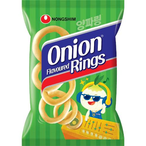Nongshim Onion Flavoured Rings