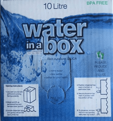 Water in a Box Natural Artesian Water