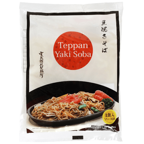 Teppan Yaki Soba Noodles