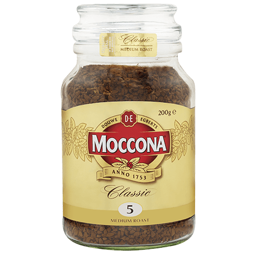Moccona Classic Medium Roast Instant Coffee Jar