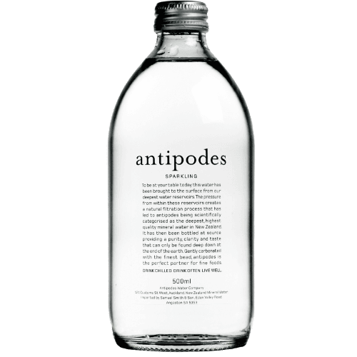 Antipodes Sparkling Water