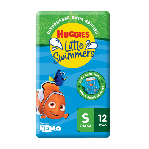 Huggies Little Swimmers Swim Nappies Small 7-12kg