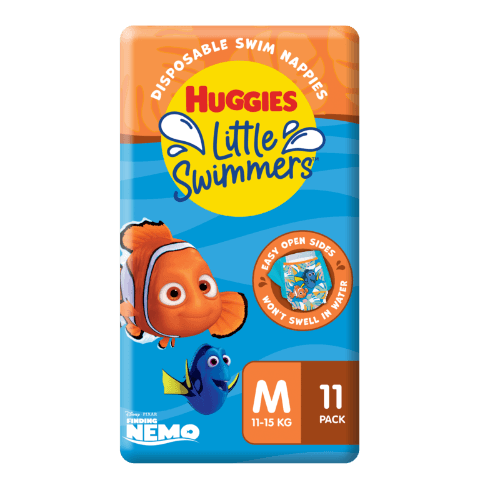 Huggies Little Swimmers Swim Nappies Medium 11-15kg