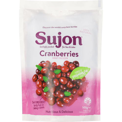 Sujon Cranberries 500 g