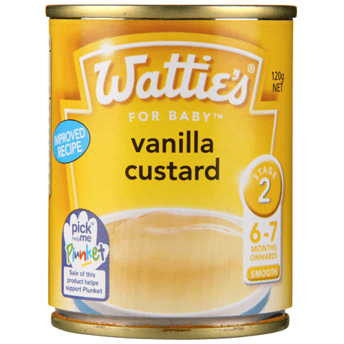 Wattie's For Baby Vanilla Custard 6-7 Months+