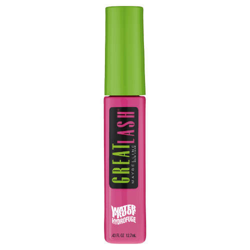 Maybelline New York Great Lash  Volumizing Very Black Waterproof Mascara