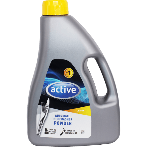 Active Lemon Automatic Dishwasher Powder 1 kg