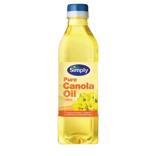 Simply Pure Canola Oil 500 mL