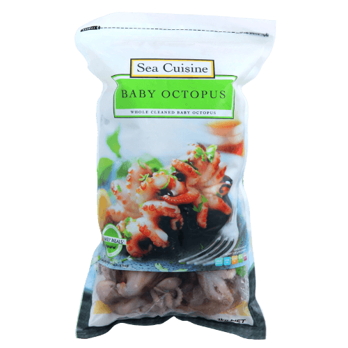 Sea Cuisine Whole Baby Octopus 1 kg