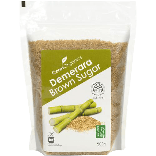 Ceres Organics Demerara Brown Sugar