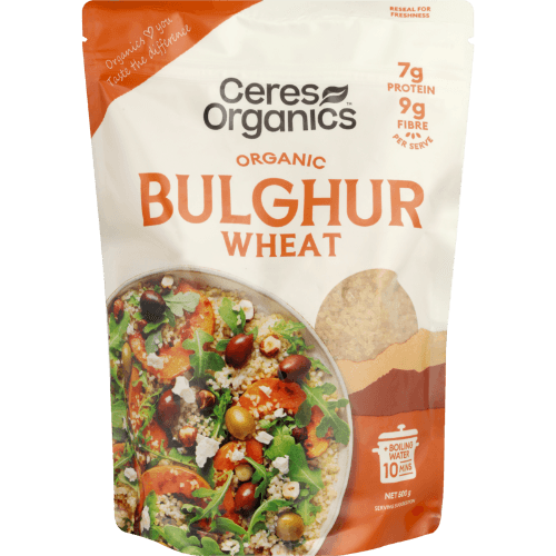 Ceres Organics Bulghur Wheat