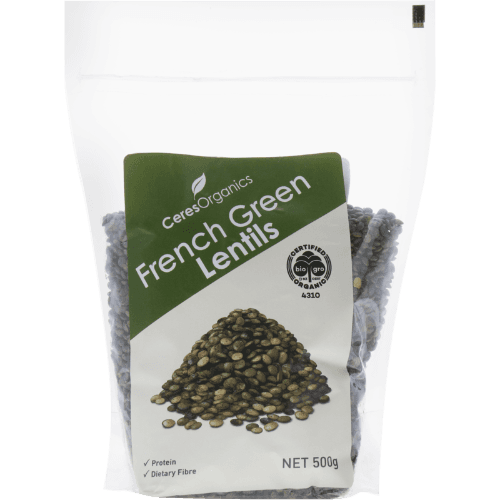 Ceres Organics French Green Lentils