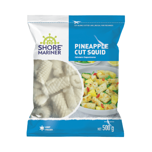 Shore Mariner Pineapple Cut Squid 500 g