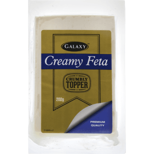 Galaxy Creamy Feta Cheese 200 g