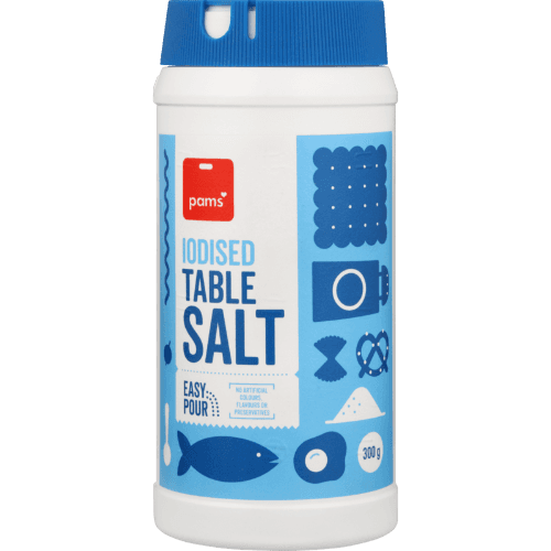 Pams Iodised Table Salt 300 g