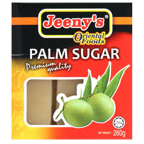 Jeeny's Palm Sugar