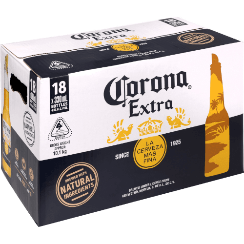 Corona Extra Beer Bottles