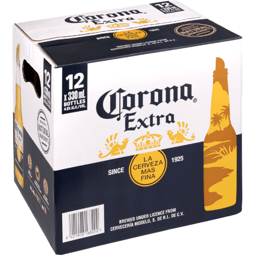 Corona Extra Bottles