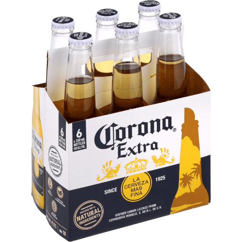 Corona Extra Bottles
