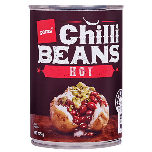 Pams Hot Chilli Beans