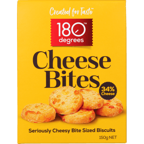 180 Degrees Cheese Bites Biscuits