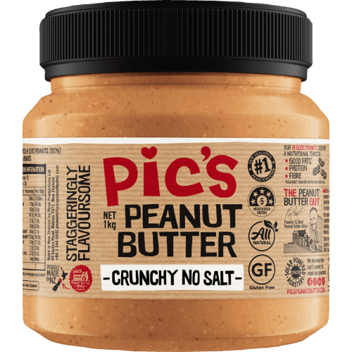 Pic's Really Good Crunchy No Salt Peanut Butter