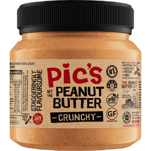 Pic's Really Good Crunchy Peanut Butter