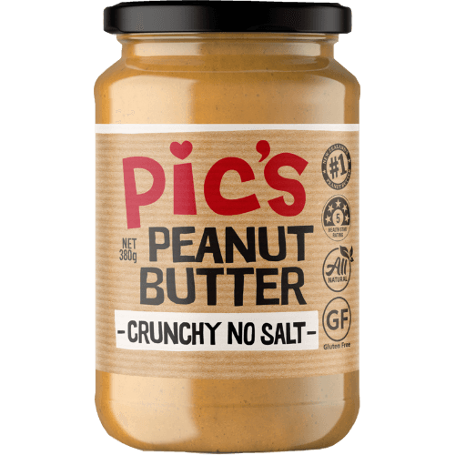 Pic's Crunchy No Salt Peanut Butter