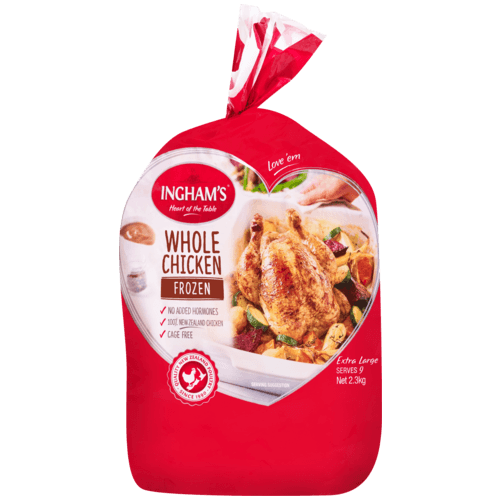 Ingham's Frozen Whole Chicken