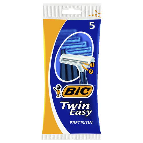 Bic Twin Easy Precision Disposable Shaver