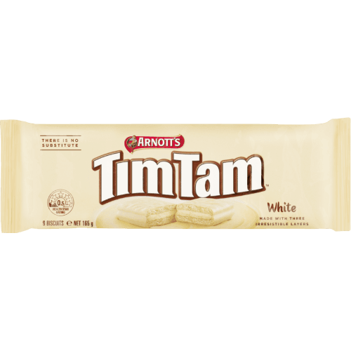 Arnott's Tim Tam White Chocolate Biscuits