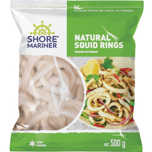 Shore Mariner Natural Squid Rings