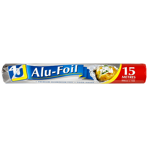 4U Alu-Foil 300mm Wide