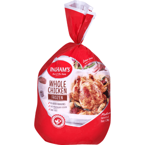 Ingham's Frozen Whole Chicken