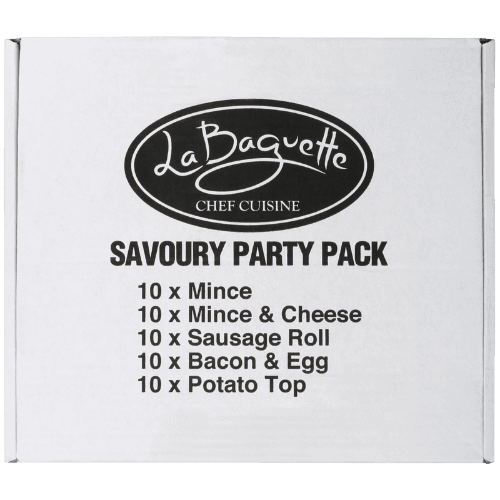 La Baguette Savoury Party Pack 50 × 47 g
