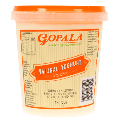 Gopala Natural Standard Yoghurt